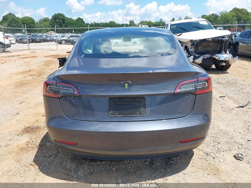 2023 Tesla Model 3 VIN: 5YJ3E1EA4PF648488 Lot: 40108503