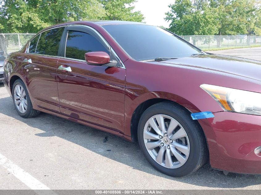 2008 Honda Accord 3.5 Ex VIN: 1HGCP36728A058682 Lot: 40108506