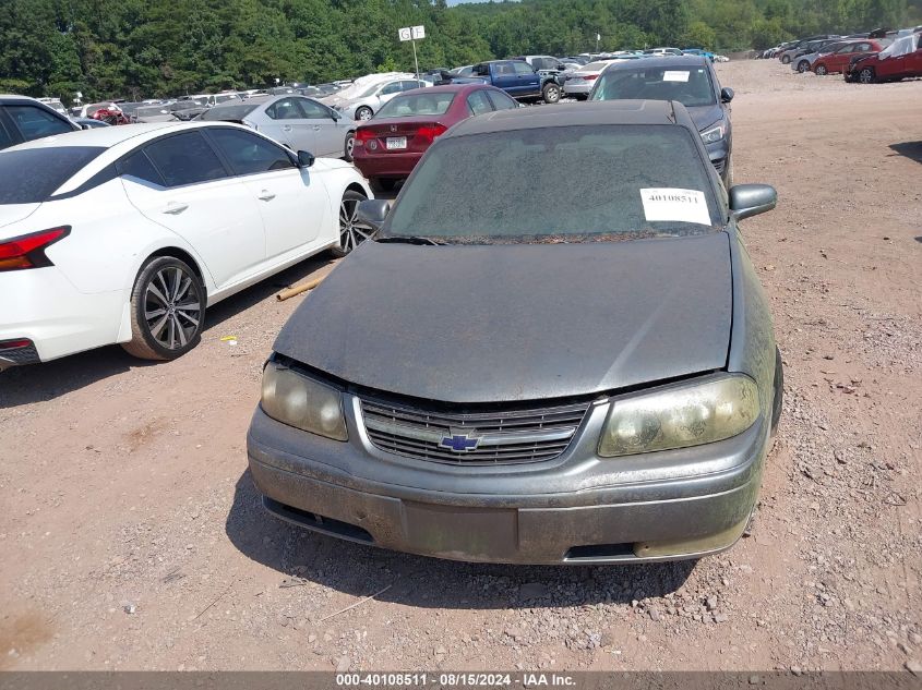 2004 Chevrolet Impala Ls VIN: 2G1WH52K649443014 Lot: 40108511