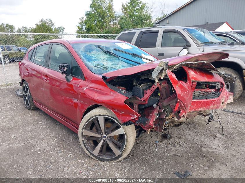 2018 Subaru Impreza Sport VIN: 4S3GTAM63J3721651 Lot: 40108516