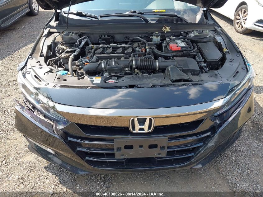 1HGCV1F3XKA136818 2019 Honda Accord Sport