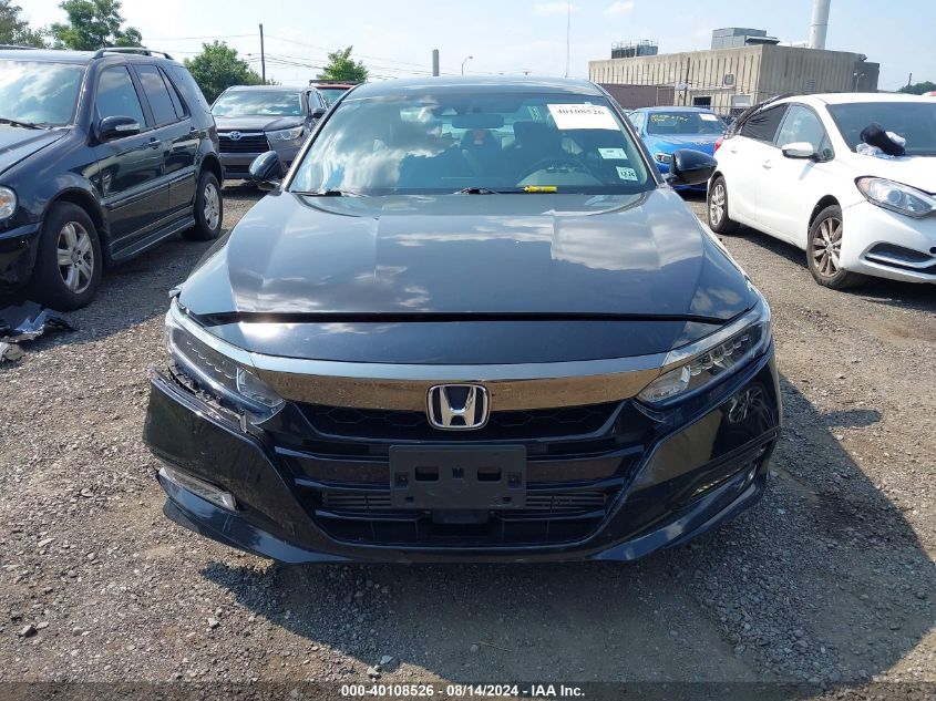 1HGCV1F3XKA136818 2019 Honda Accord Sport