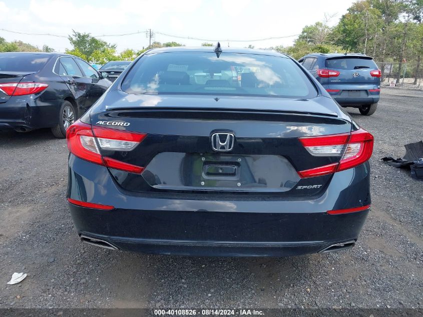 1HGCV1F3XKA136818 2019 Honda Accord Sport