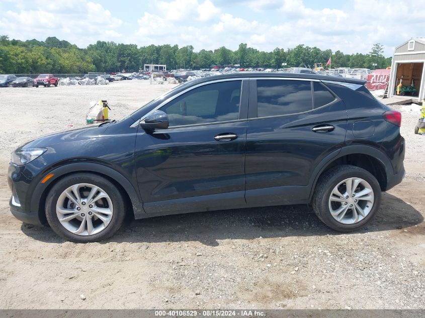 2020 Buick Encore Gx Fwd Preferred VIN: KL4MMBS24LB102825 Lot: 40108529