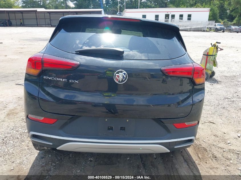 2020 Buick Encore Gx Fwd Preferred VIN: KL4MMBS24LB102825 Lot: 40108529