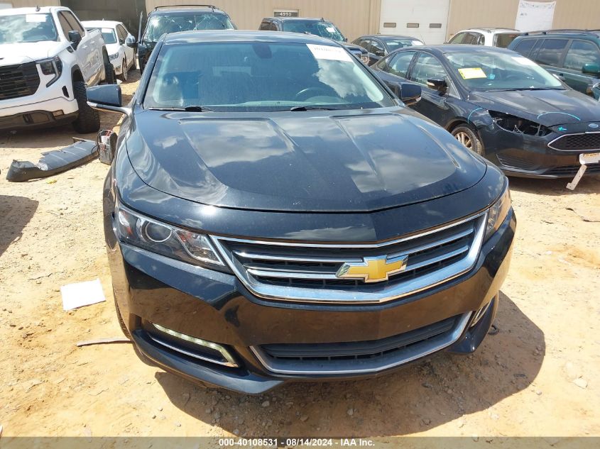 2018 Chevrolet Impala 1Lt VIN: 2G1105S30J9119210 Lot: 40108531