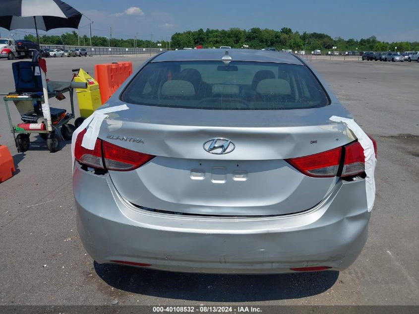 5NPDH4AE1DH347275 2013 Hyundai Elantra Gls