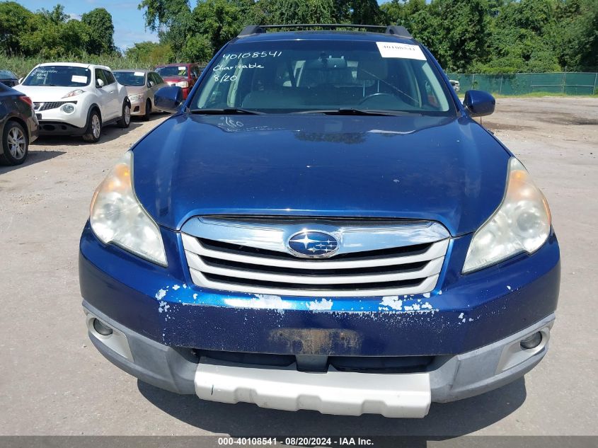 2010 Subaru Outback 2.5I Limited VIN: 4S4BRBKC7A3385909 Lot: 40108541