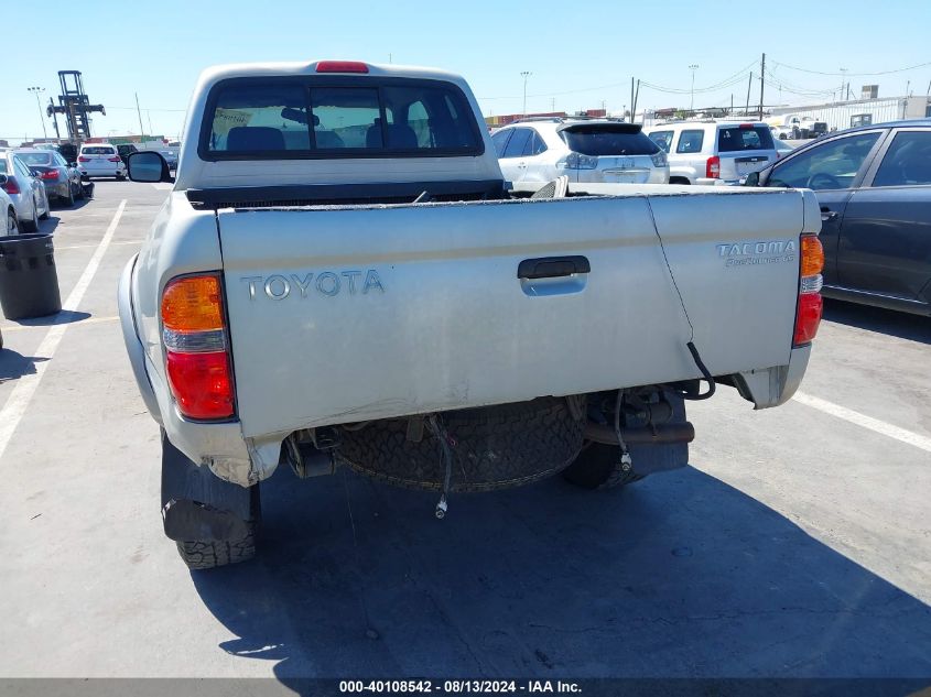 2004 Toyota Tacoma Prerunner V6 VIN: 5TESN92N74Z456655 Lot: 40108542