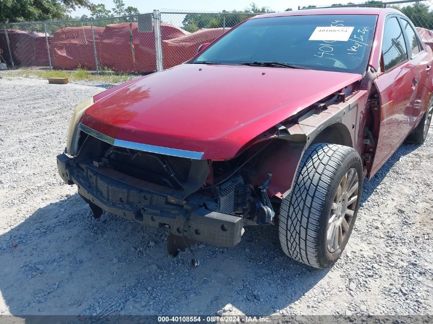 2011 Cadillac Cts VIN: 1G6DA5EY3B0170109 Lot: 40108554