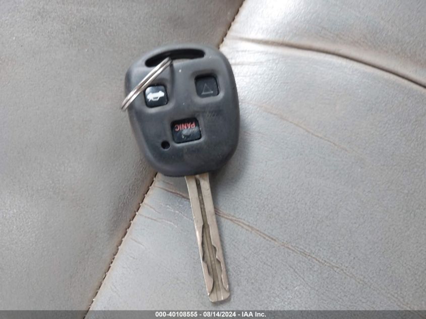 2001 Lexus Es 300 VIN: JT8BF28G515110386 Lot: 40108555