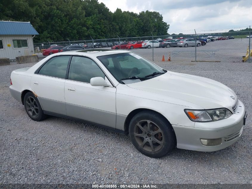 2001 Lexus Es 300 VIN: JT8BF28G515110386 Lot: 40108555