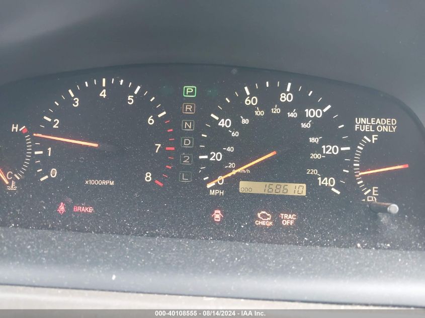 2001 Lexus Es 300 VIN: JT8BF28G515110386 Lot: 40108555