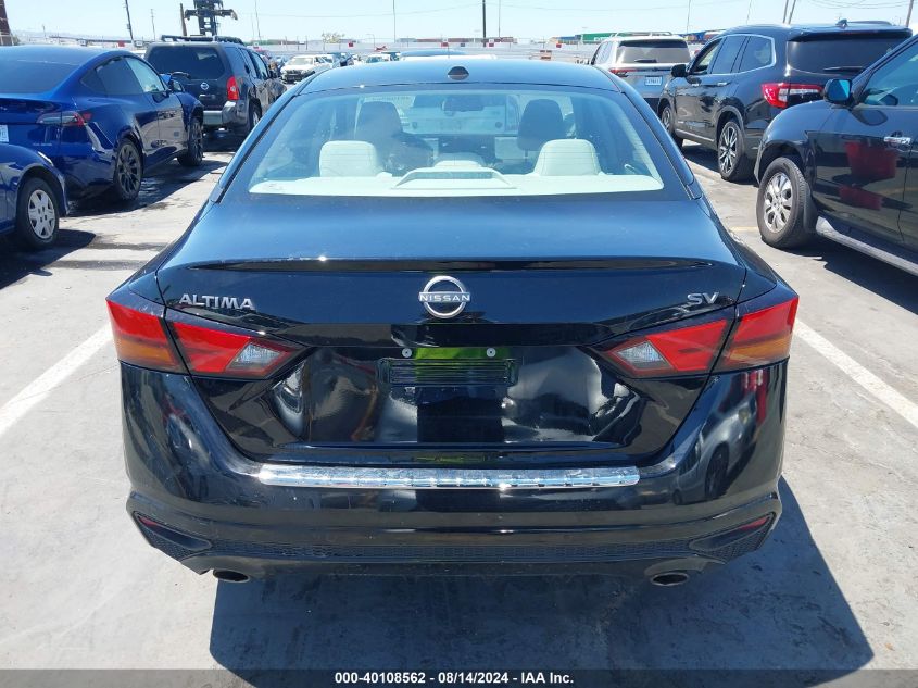 2023 Nissan Altima Sv Fwd VIN: 1N4BL4DV0PN326252 Lot: 40108562