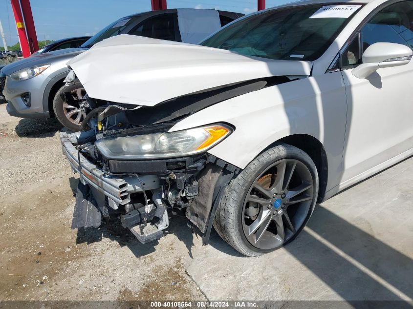 2013 Ford Fusion Titanium VIN: 3FA6P0K93DR188011 Lot: 40108564