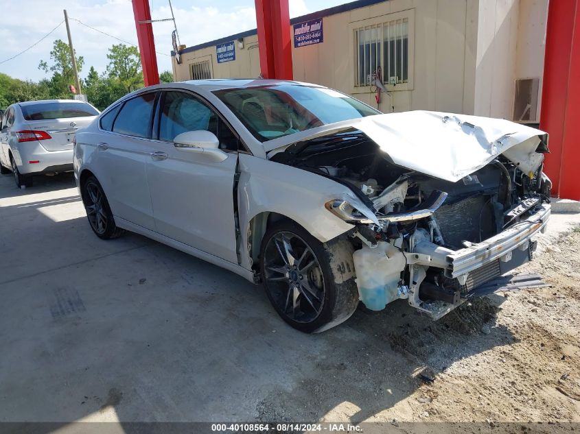 VIN 3FA6P0K93DR188011 2013 Ford Fusion, Titanium no.1