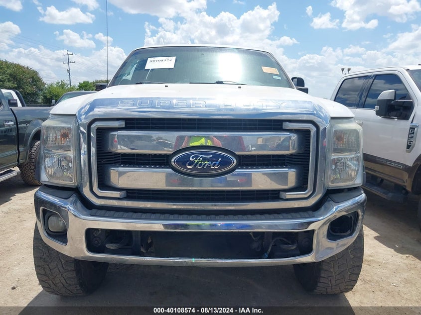 2012 Ford F-250 Xlt VIN: 1FT7W2B64CEA05557 Lot: 40108574