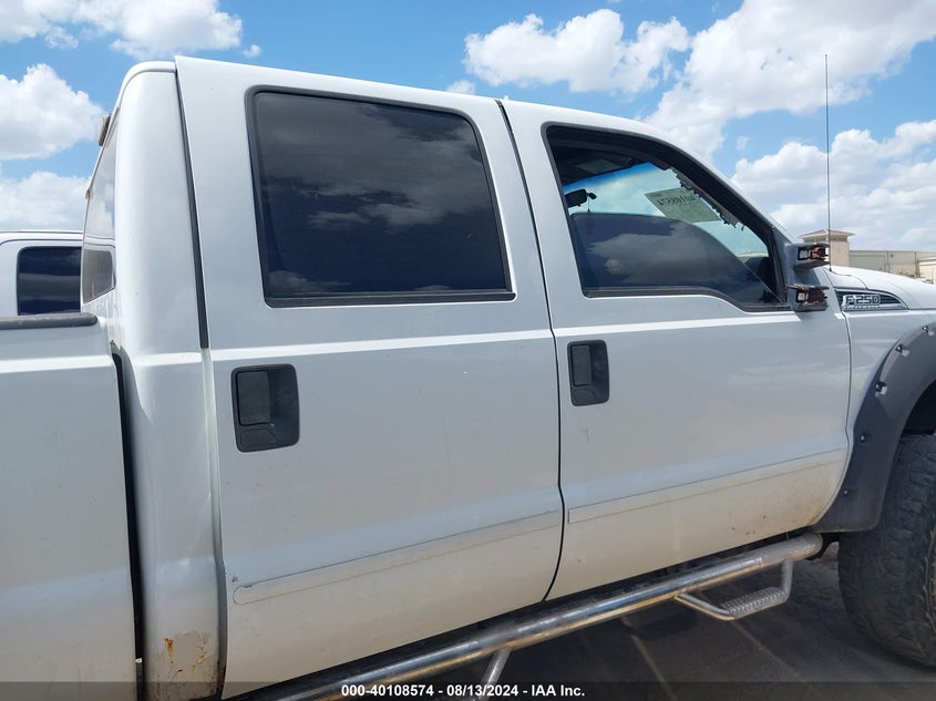 2012 Ford F-250 Xlt VIN: 1FT7W2B64CEA05557 Lot: 40108574