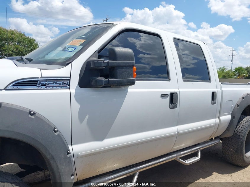 2012 Ford F-250 Xlt VIN: 1FT7W2B64CEA05557 Lot: 40108574