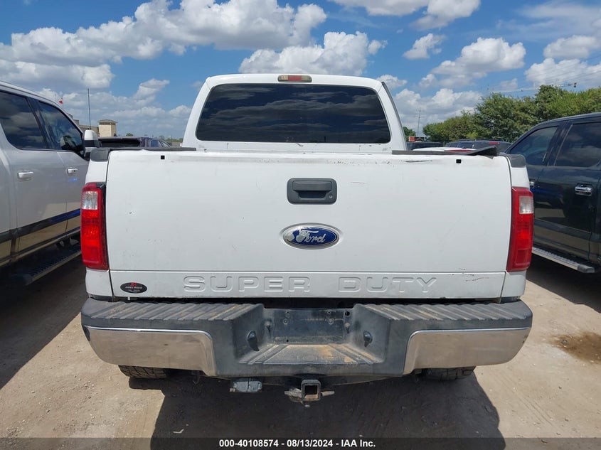 2012 Ford F-250 Xlt VIN: 1FT7W2B64CEA05557 Lot: 40108574