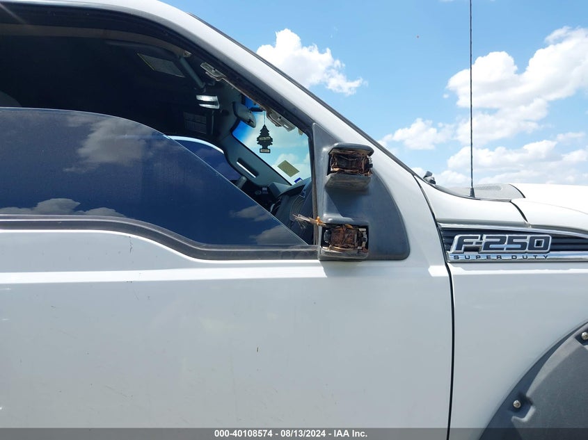 2012 Ford F-250 Xlt VIN: 1FT7W2B64CEA05557 Lot: 40108574