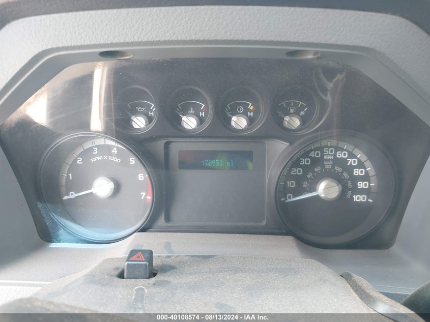 2012 Ford F-250 Xlt VIN: 1FT7W2B64CEA05557 Lot: 40108574