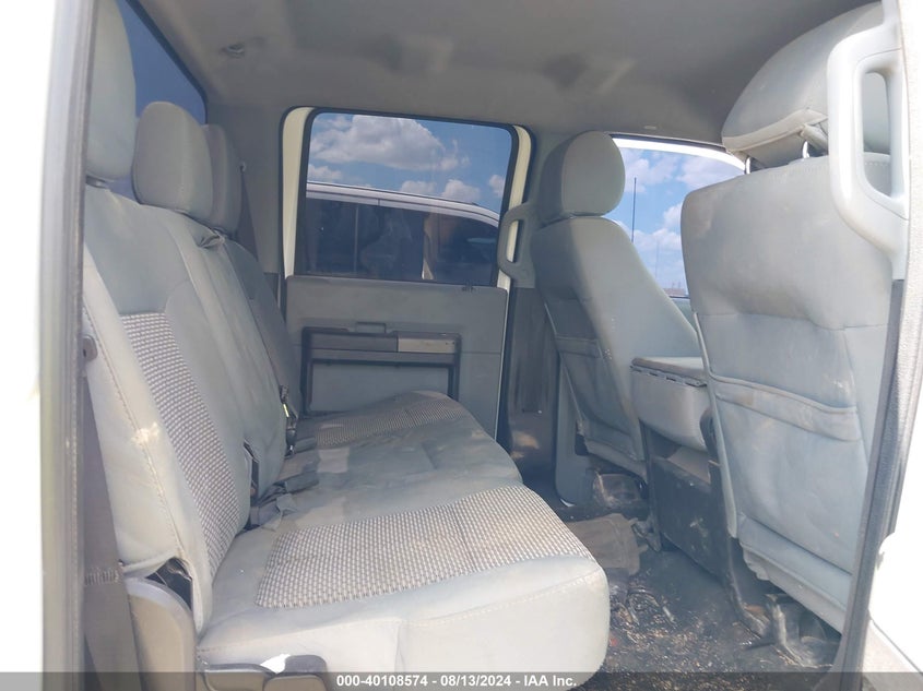 2012 Ford F-250 Xlt VIN: 1FT7W2B64CEA05557 Lot: 40108574