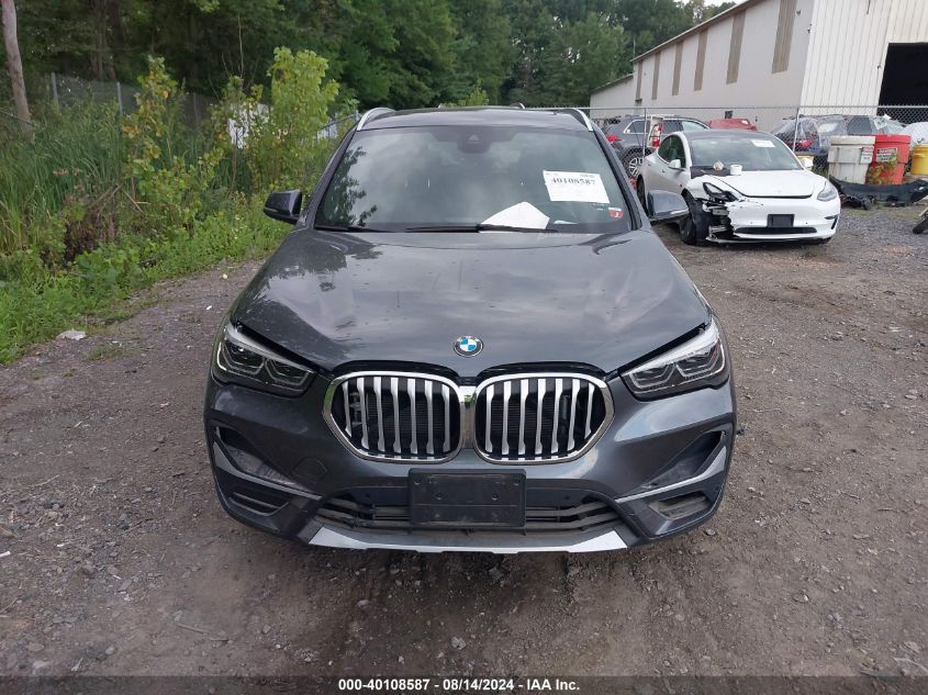 2021 BMW X1 xDrive28I VIN: WBXJG9C06M5S64352 Lot: 40108587