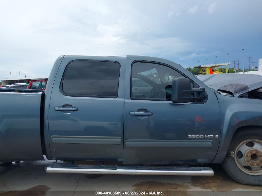 2009 Chevrolet Silverado 3500Hd Ltz VIN: 1GCJC93639F177944 Lot: 40108589