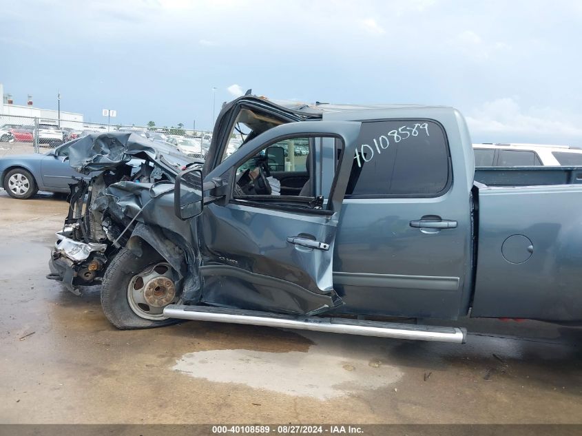 2009 Chevrolet Silverado 3500Hd Ltz VIN: 1GCJC93639F177944 Lot: 40108589