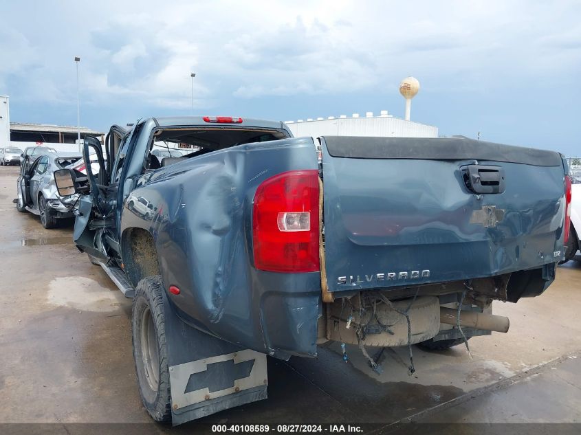 2009 Chevrolet Silverado 3500Hd Ltz VIN: 1GCJC93639F177944 Lot: 40108589