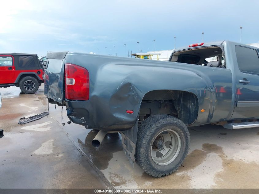 2009 Chevrolet Silverado 3500Hd Ltz VIN: 1GCJC93639F177944 Lot: 40108589