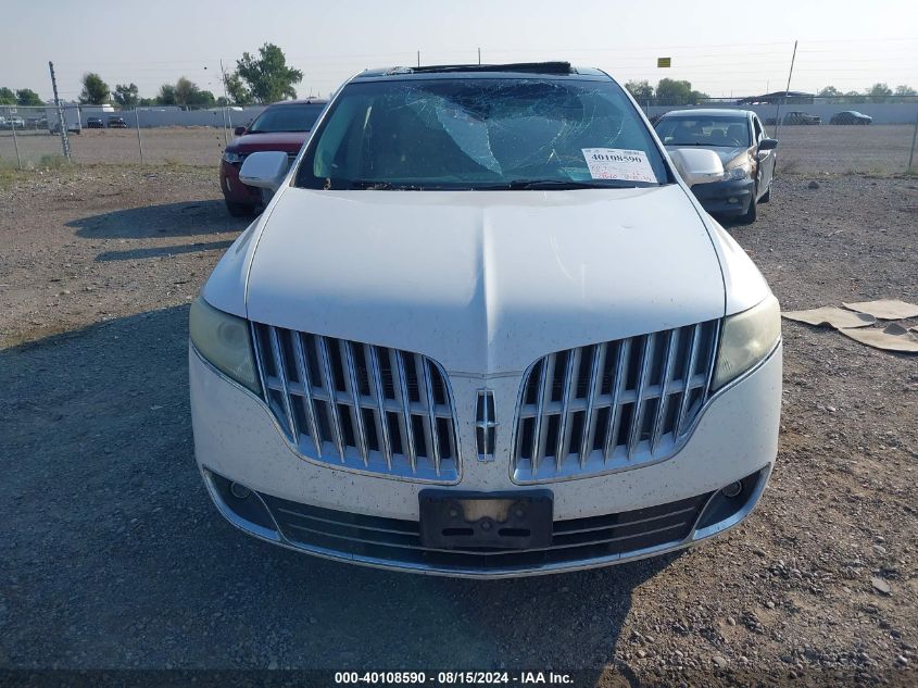 2011 Lincoln Mkt Ecoboost VIN: 2LMHJ5AT1BBJ52800 Lot: 40108590