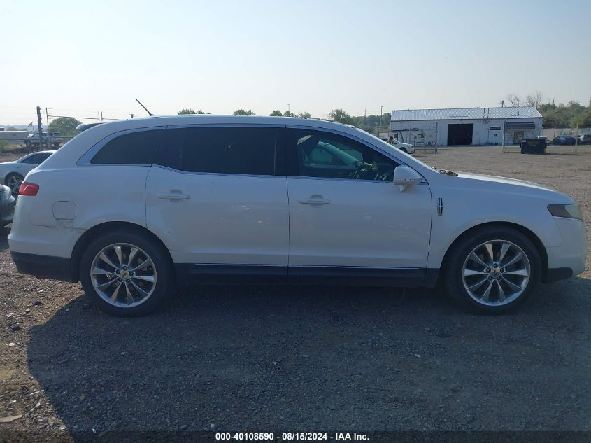 2011 Lincoln Mkt Ecoboost VIN: 2LMHJ5AT1BBJ52800 Lot: 40108590