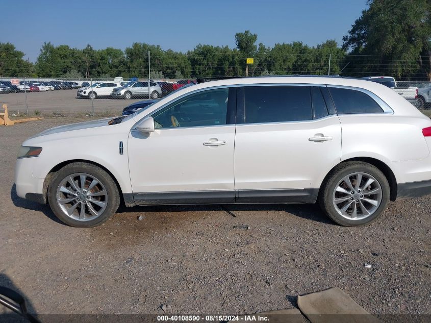 2011 Lincoln Mkt Ecoboost VIN: 2LMHJ5AT1BBJ52800 Lot: 40108590