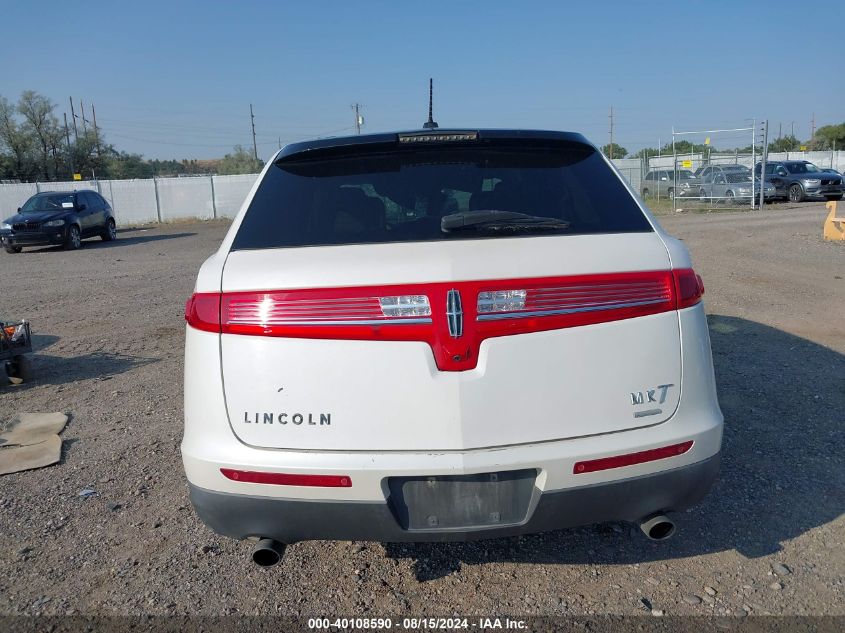 2011 Lincoln Mkt Ecoboost VIN: 2LMHJ5AT1BBJ52800 Lot: 40108590