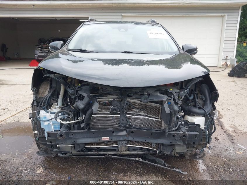 2017 Toyota Rav4 Hybrid Limited VIN: JTMDJREV9HD135201 Lot: 40108594