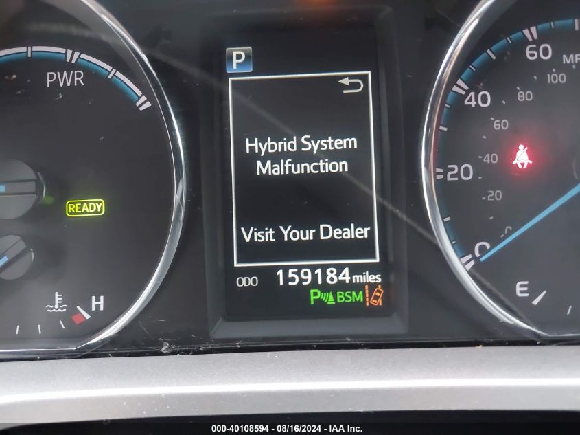 2017 Toyota Rav4 Hybrid Limited VIN: JTMDJREV9HD135201 Lot: 40108594