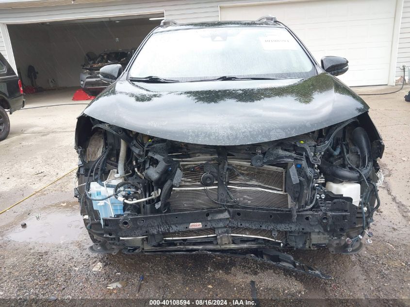 2017 Toyota Rav4 Hybrid Limited VIN: JTMDJREV9HD135201 Lot: 40108594