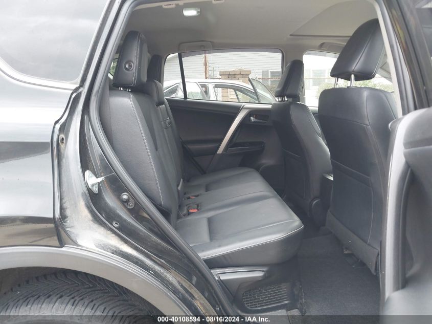 2017 Toyota Rav4 Hybrid Limited VIN: JTMDJREV9HD135201 Lot: 40108594