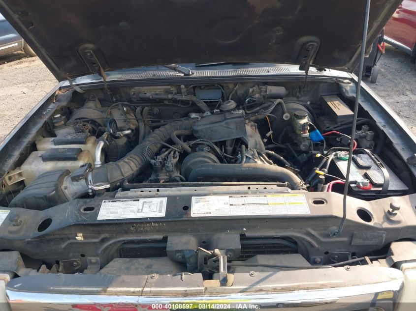 1998 Ford Ranger Splash/Xl/Xlt VIN: 1FTYR10C9WPB14037 Lot: 40108597