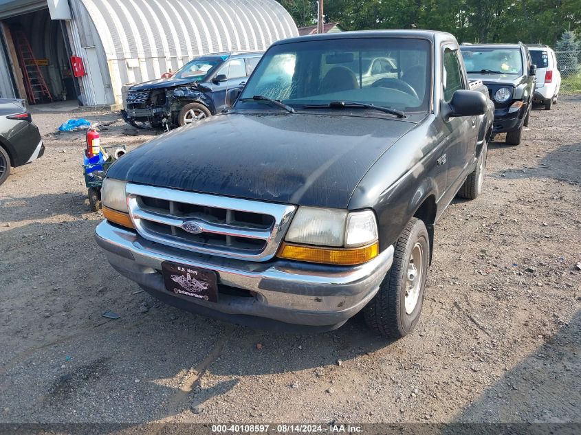 1998 Ford Ranger Splash/Xl/Xlt VIN: 1FTYR10C9WPB14037 Lot: 40108597