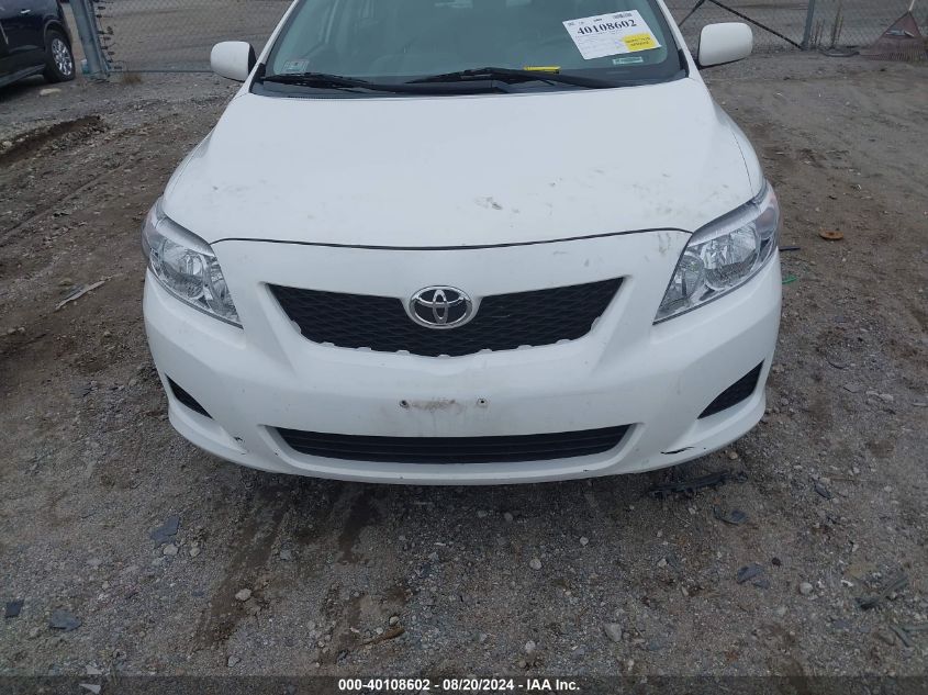 2010 Toyota Corolla Le VIN: 2T1BU4EE1AC488259 Lot: 40108602