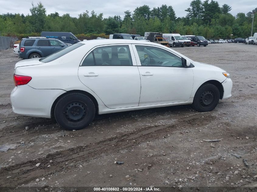 2010 Toyota Corolla Le VIN: 2T1BU4EE1AC488259 Lot: 40108602