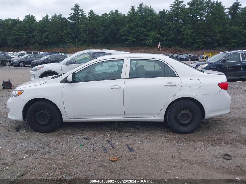 2010 Toyota Corolla Le VIN: 2T1BU4EE1AC488259 Lot: 40108602