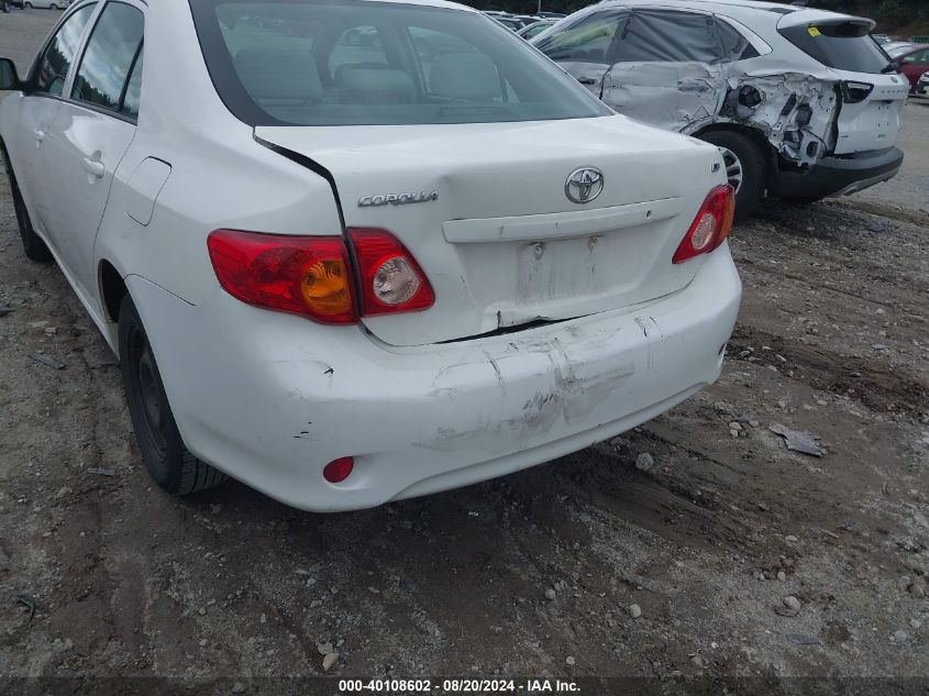 2010 Toyota Corolla Le VIN: 2T1BU4EE1AC488259 Lot: 40108602