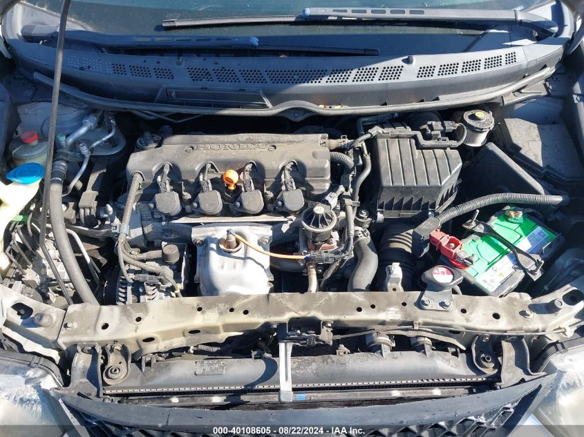 2010 Honda Civic Ex VIN: 2HGFG1B87AH524548 Lot: 40108605