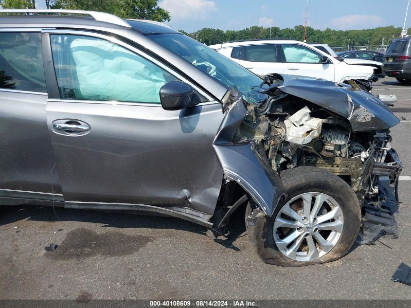 2016 Nissan Rogue S/Sl/Sv VIN: 5N1AT2MV3GC922179 Lot: 40108609