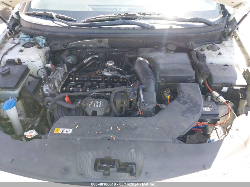 2015 Hyundai Sonata Se VIN: 5NPE24AF6FH010652 Lot: 40108619