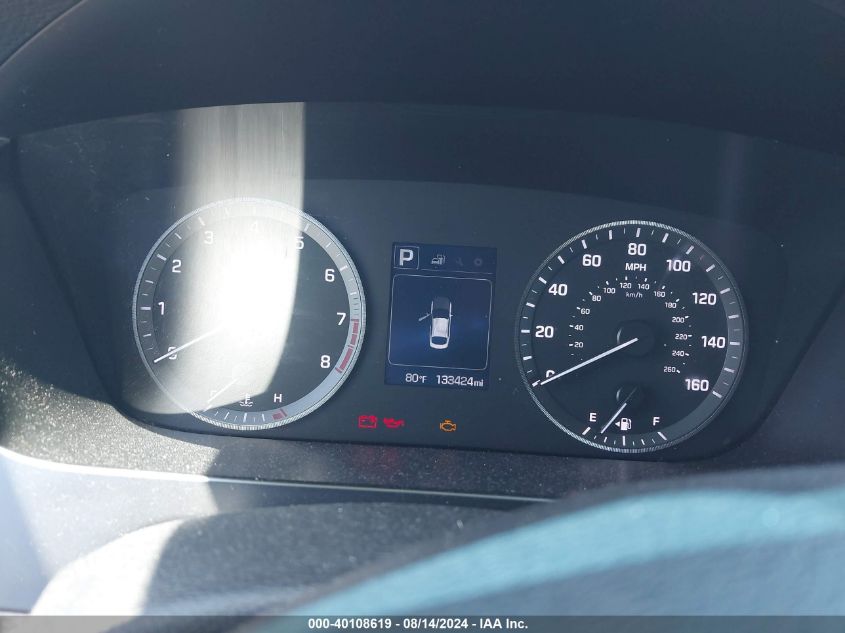 2015 Hyundai Sonata Se VIN: 5NPE24AF6FH010652 Lot: 40108619